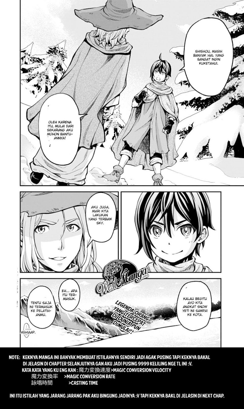 Saisoku Musou No B-kyuu Mahou Tsukai: Ippatsu Utareru Mae Ni Senpatsu Uchikaesu! Chapter 01.2 Gambar 27