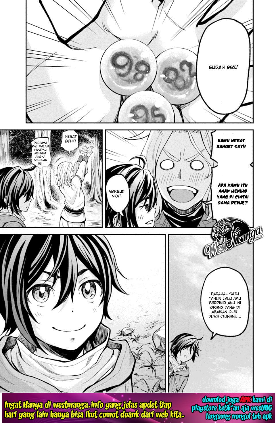 Saisoku Musou No B-kyuu Mahou Tsukai: Ippatsu Utareru Mae Ni Senpatsu Uchikaesu! Chapter 01.2 Gambar 4