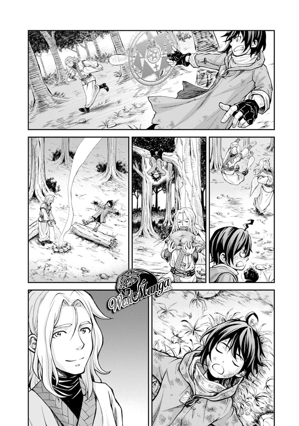 Saisoku Musou No B-kyuu Mahou Tsukai: Ippatsu Utareru Mae Ni Senpatsu Uchikaesu! Chapter 01.2 Gambar 6