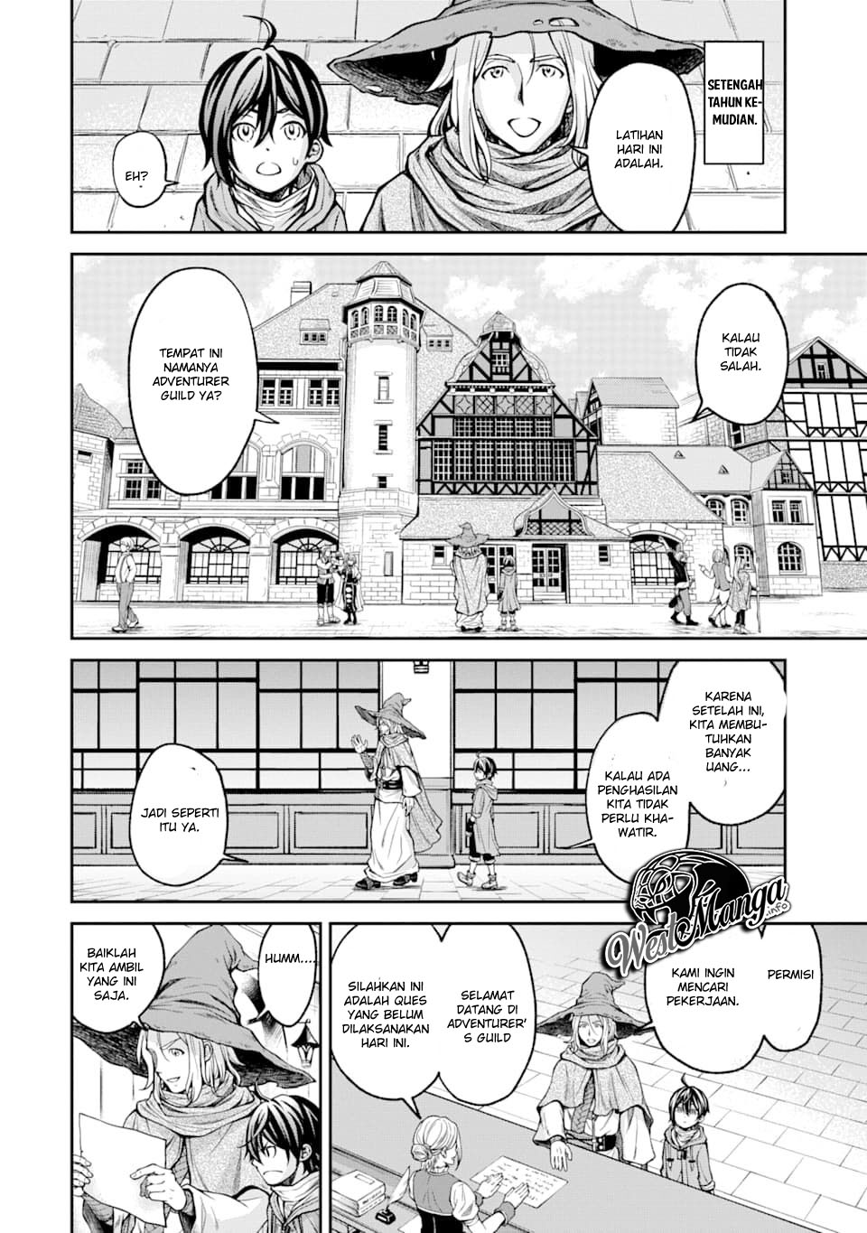 Saisoku Musou No B-kyuu Mahou Tsukai: Ippatsu Utareru Mae Ni Senpatsu Uchikaesu! Chapter 01.2 Gambar 7