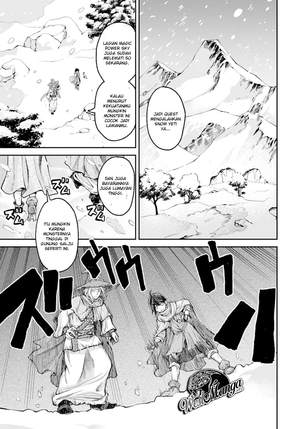 Saisoku Musou No B-kyuu Mahou Tsukai: Ippatsu Utareru Mae Ni Senpatsu Uchikaesu! Chapter 01.2 Gambar 8