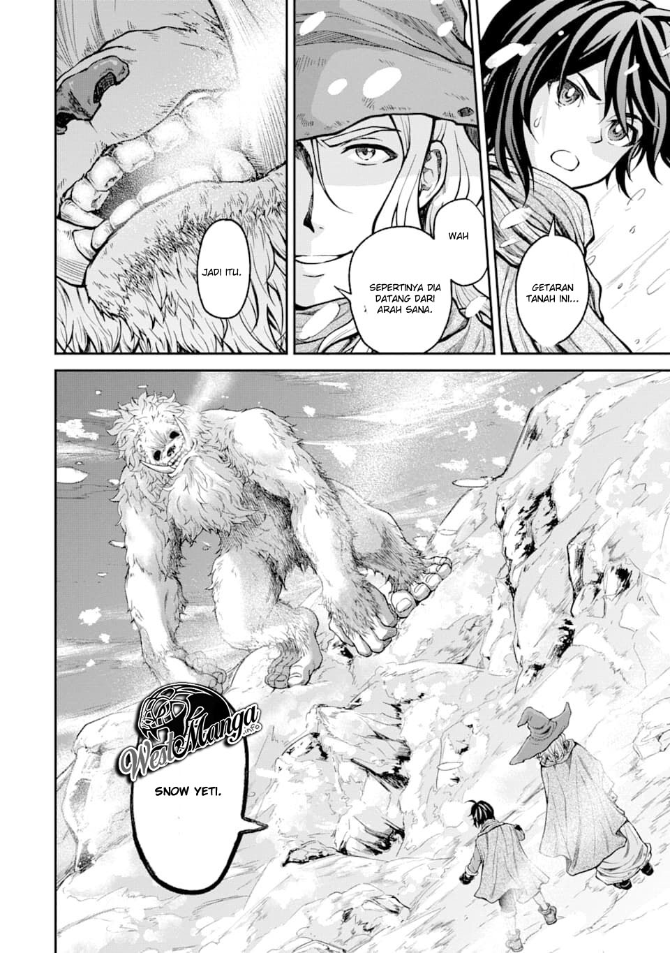 Saisoku Musou No B-kyuu Mahou Tsukai: Ippatsu Utareru Mae Ni Senpatsu Uchikaesu! Chapter 01.2 Gambar 9