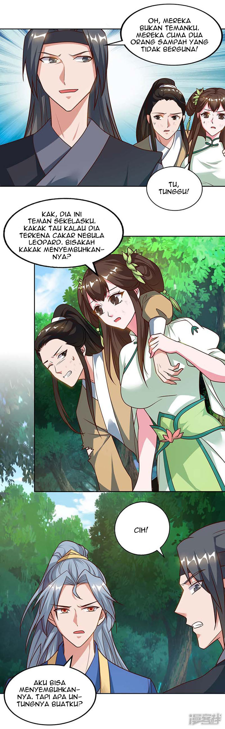 Rebirth After 80.000 Years Passed Chapter 62 Gambar 11