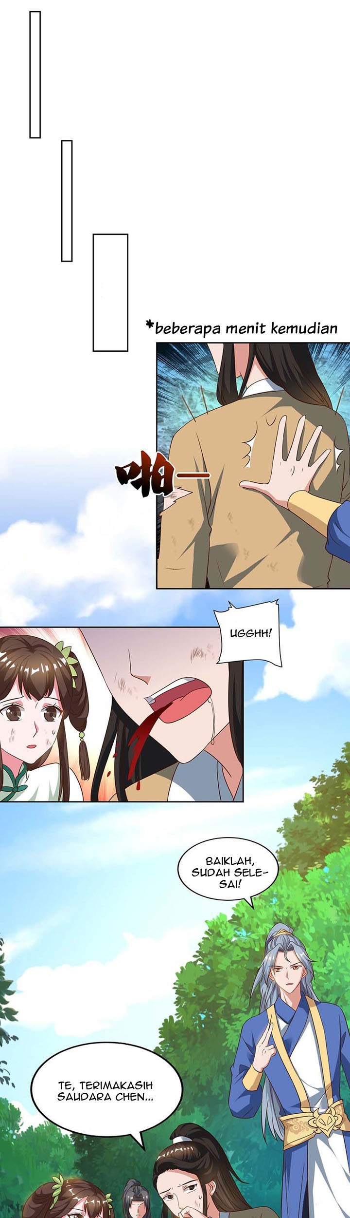 Rebirth After 80.000 Years Passed Chapter 62 Gambar 19