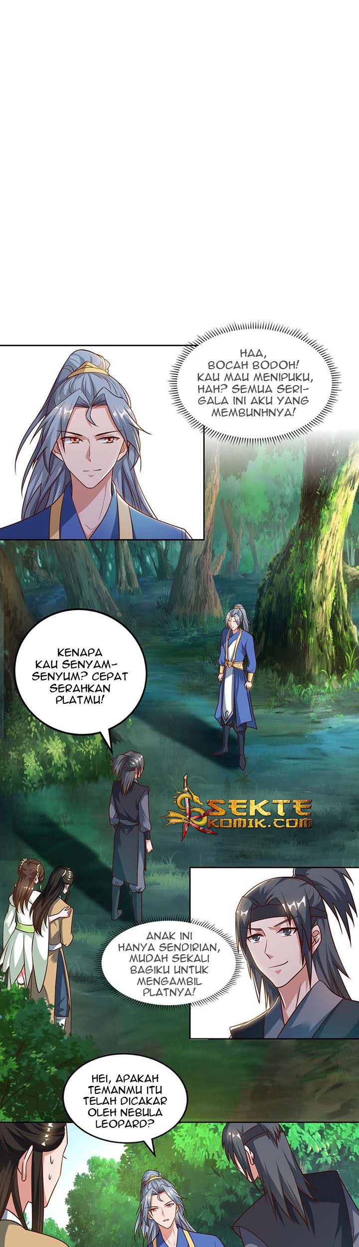 Rebirth After 80.000 Years Passed Chapter 62 Gambar 9