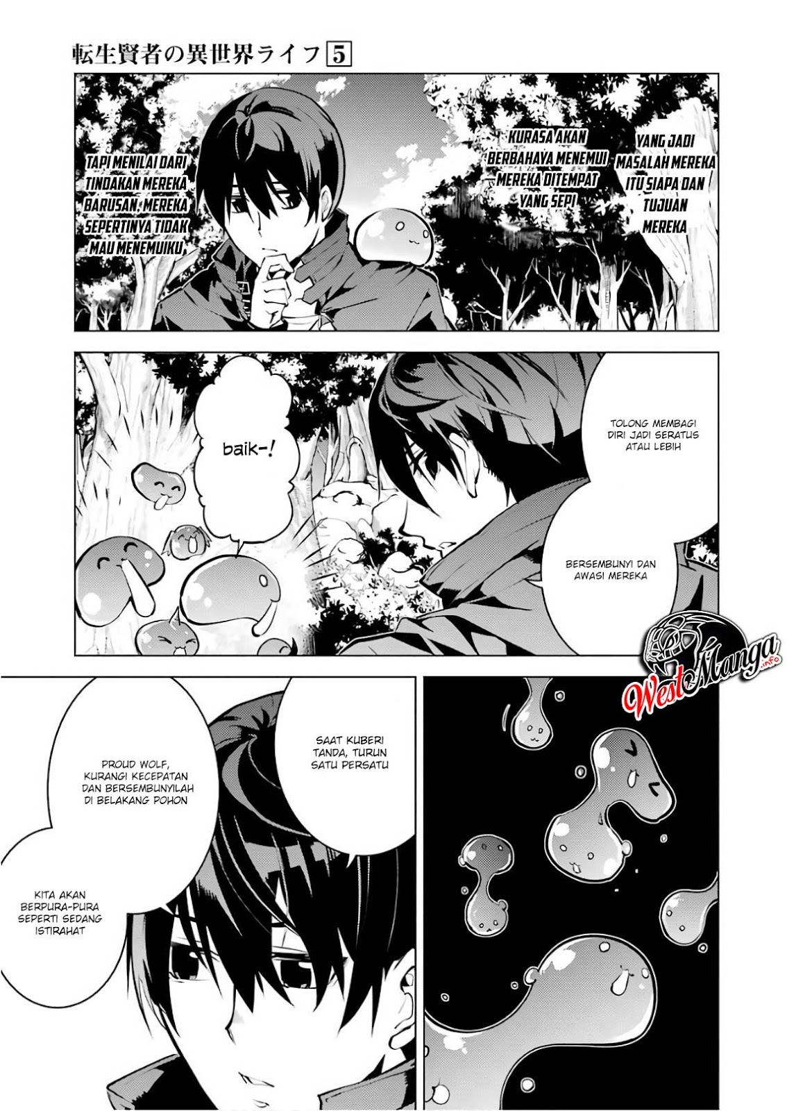 Tensei Kenja no Isekai Raifu Chapter 15.1 Gambar 14