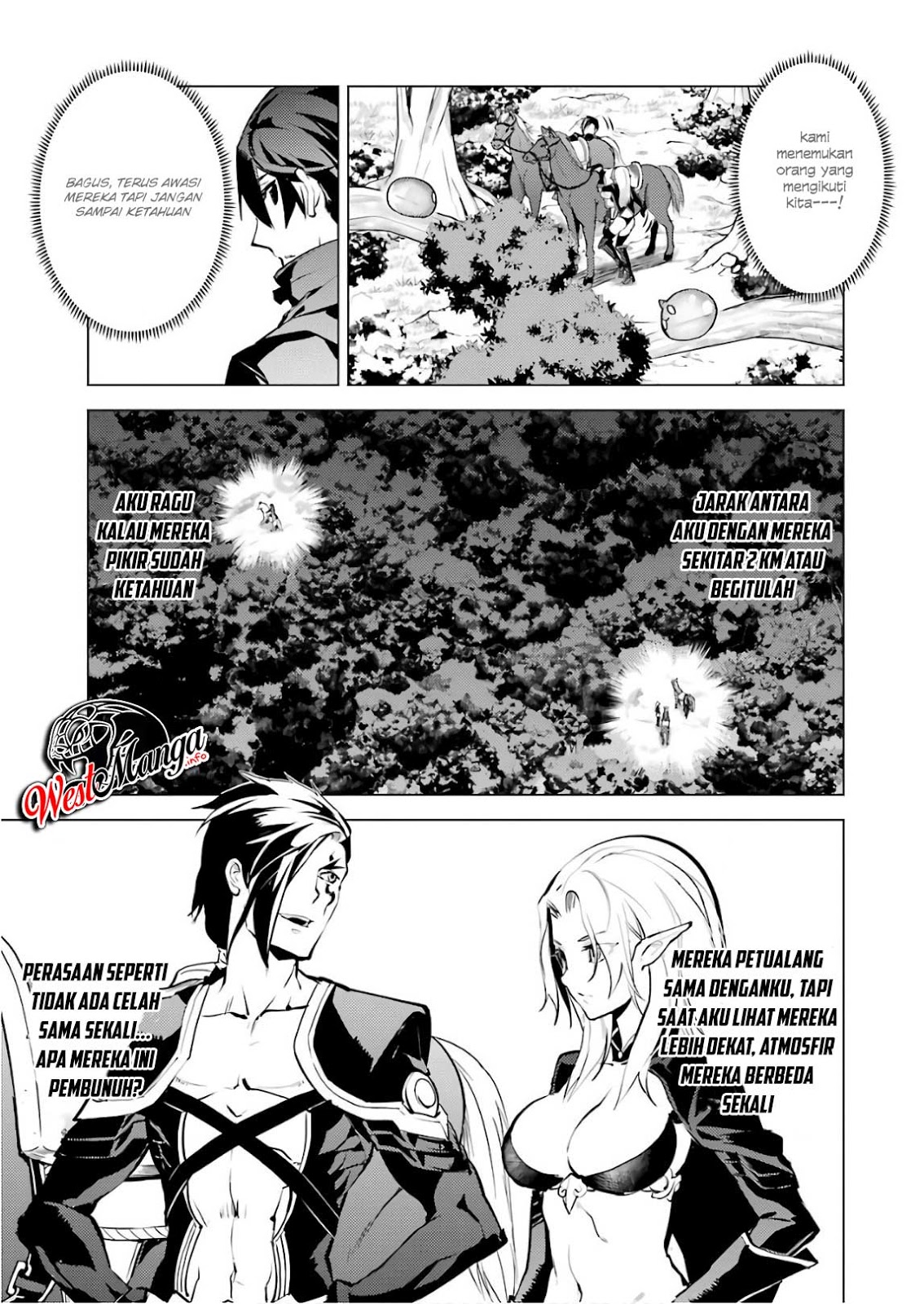 Tensei Kenja no Isekai Raifu Chapter 15.1 Gambar 16
