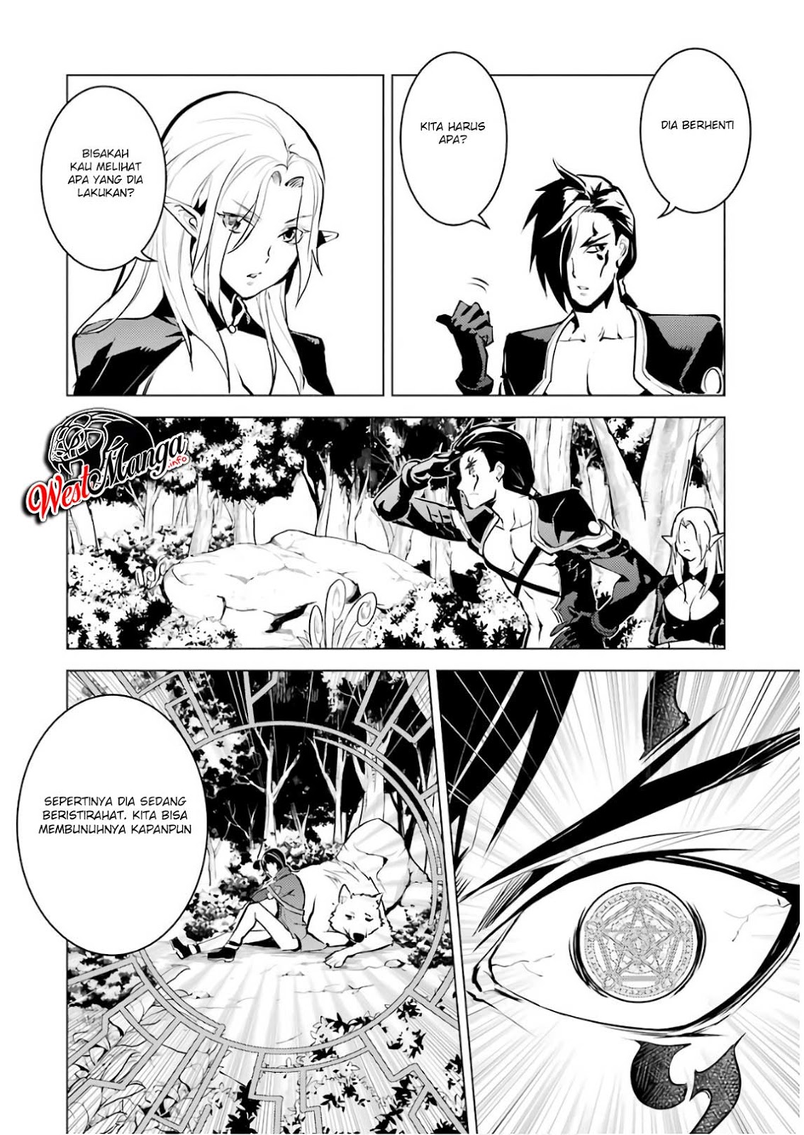 Tensei Kenja no Isekai Raifu Chapter 15.1 Gambar 17