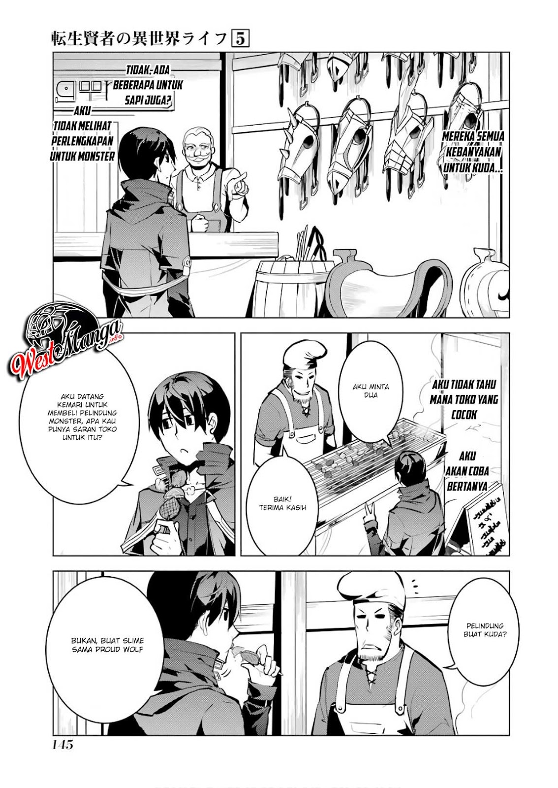 Tensei Kenja no Isekai Raifu Chapter 15.1 Gambar 24