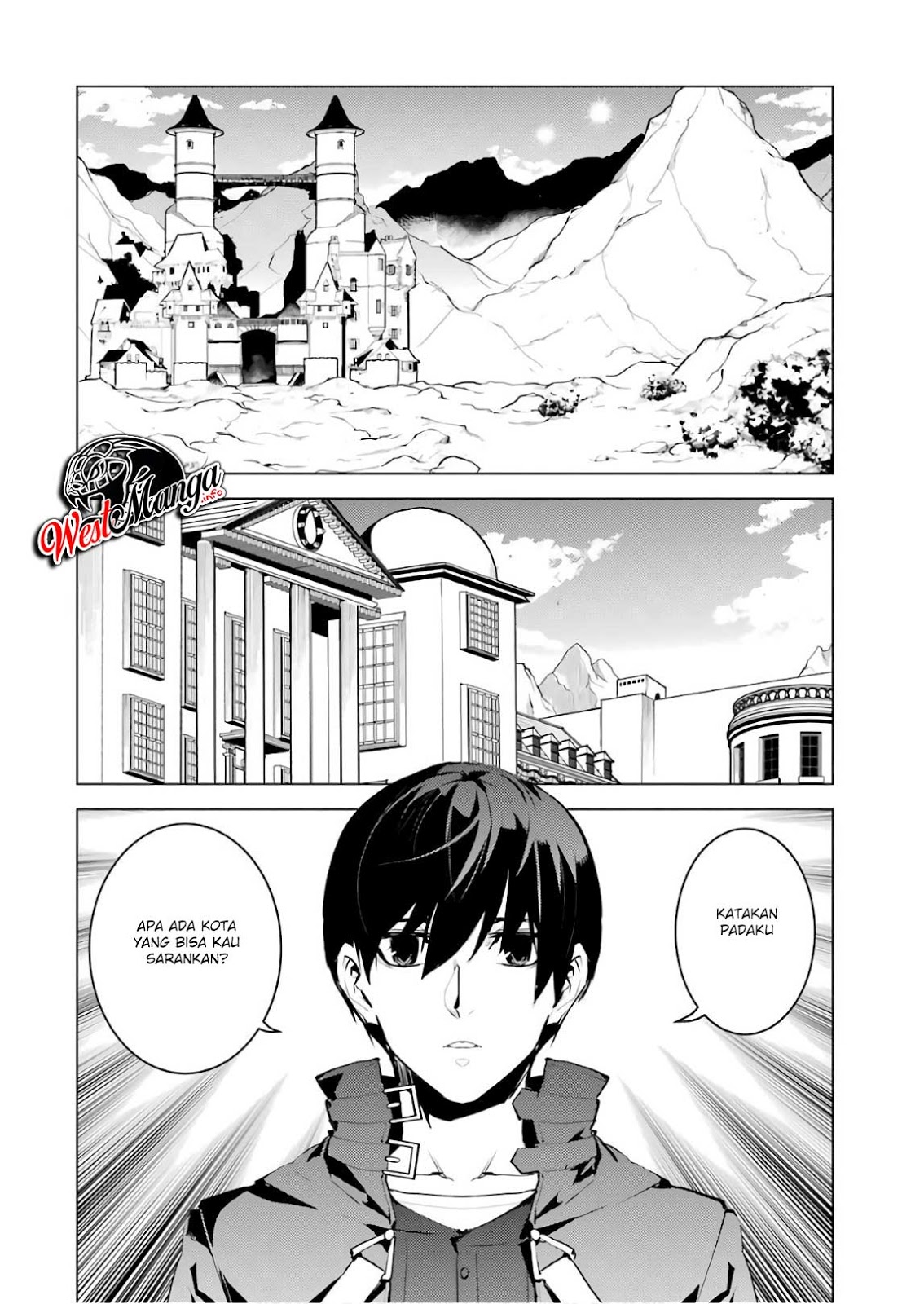 Tensei Kenja no Isekai Raifu Chapter 15.1 Gambar 4