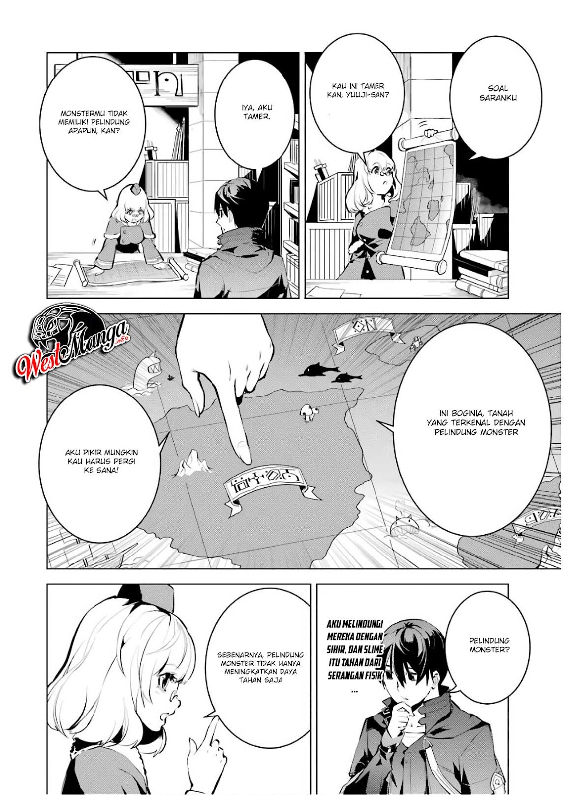 Tensei Kenja no Isekai Raifu Chapter 15.1 Gambar 6