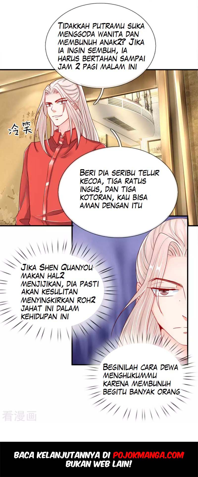 Immortal Daddy Xianzun Chapter 41 Gambar 21