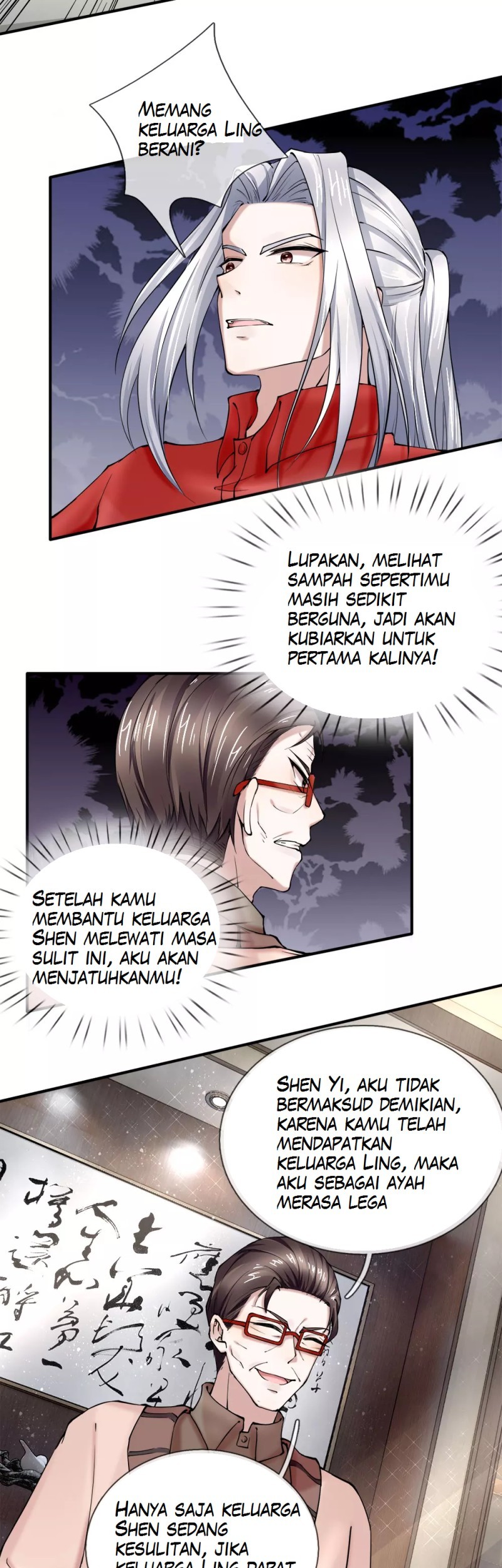 Baca  Immortal Daddy Xianzun Chapter 41 Gambar 2