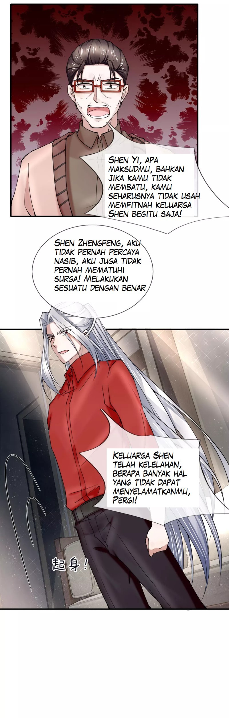 Immortal Daddy Xianzun Chapter 41 Gambar 6
