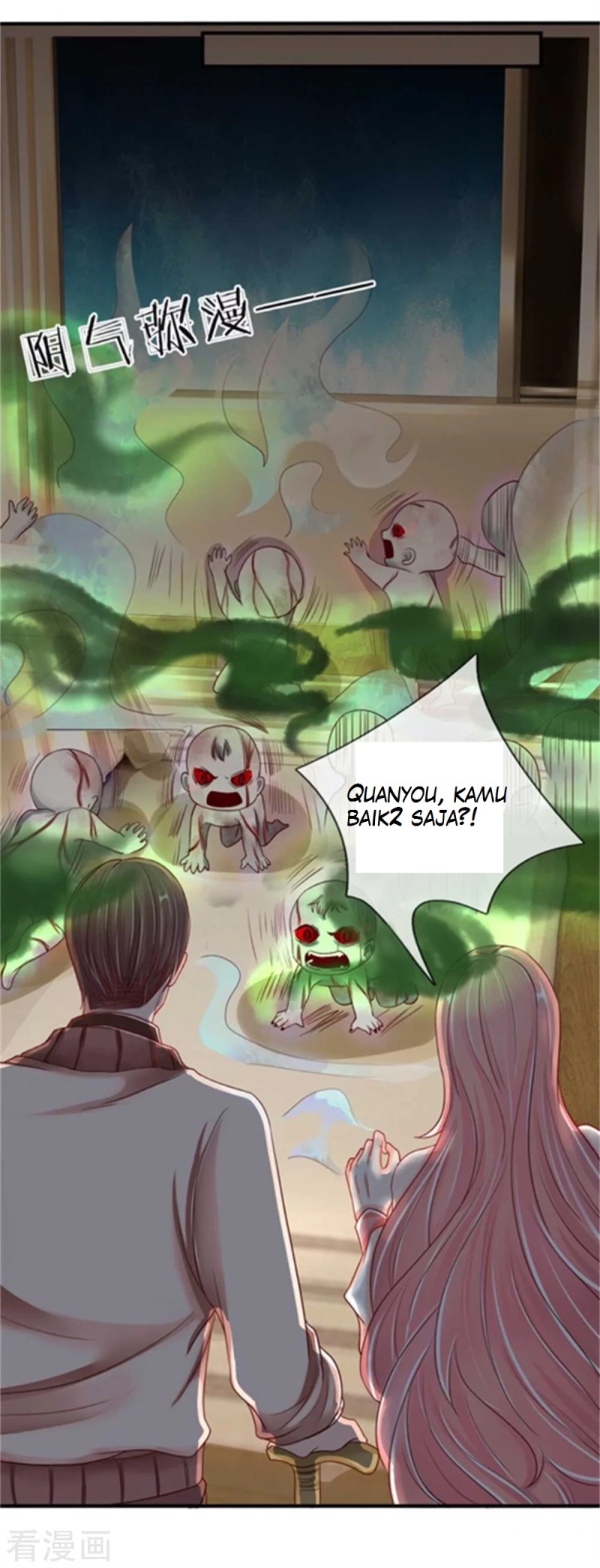 Immortal Daddy Xianzun Chapter 41 Gambar 11