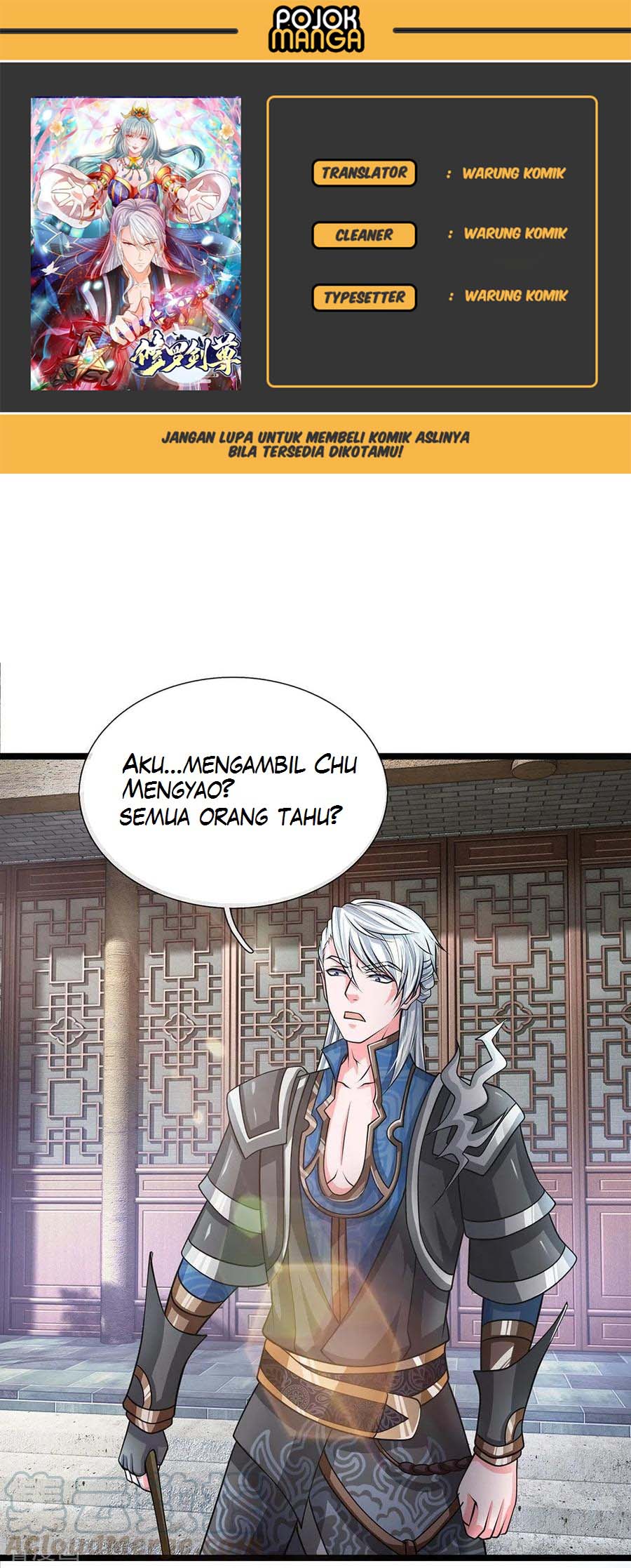 Baca Komik Shura Sword Sovereign Chapter 08 Gambar 1