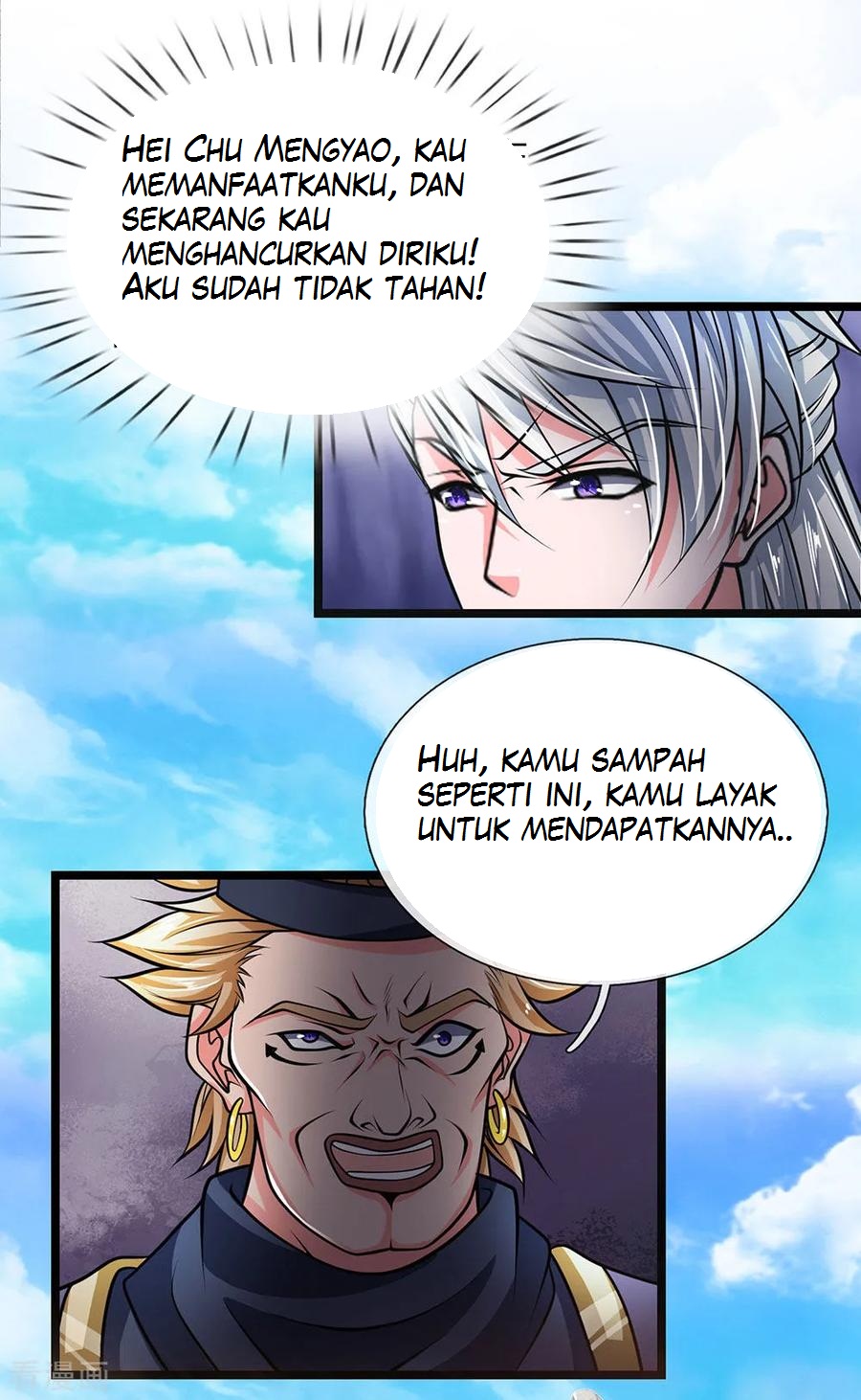 Baca  Shura Sword Sovereign Chapter 08 Gambar 2