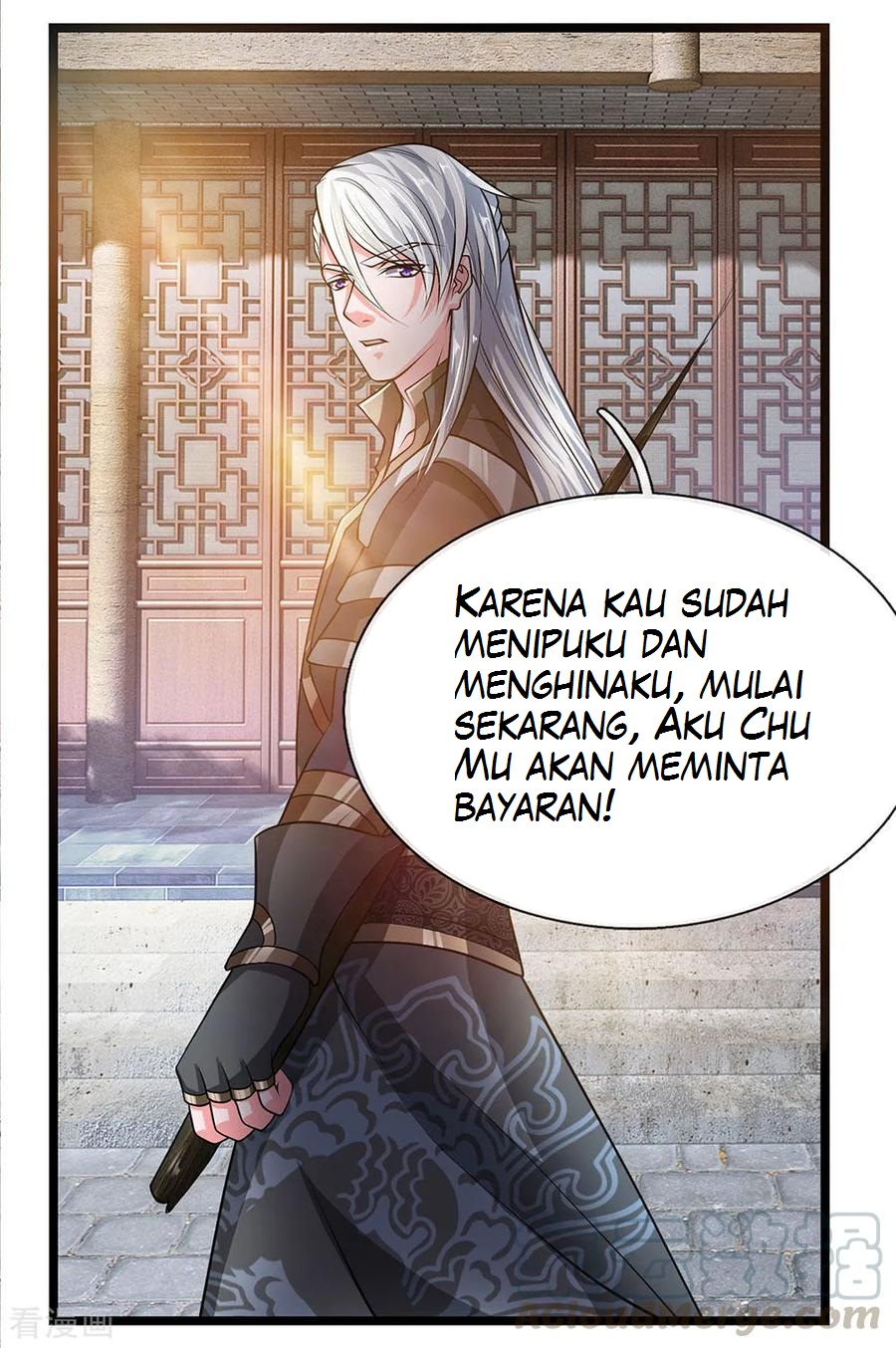 Shura Sword Sovereign Chapter 08 Gambar 5