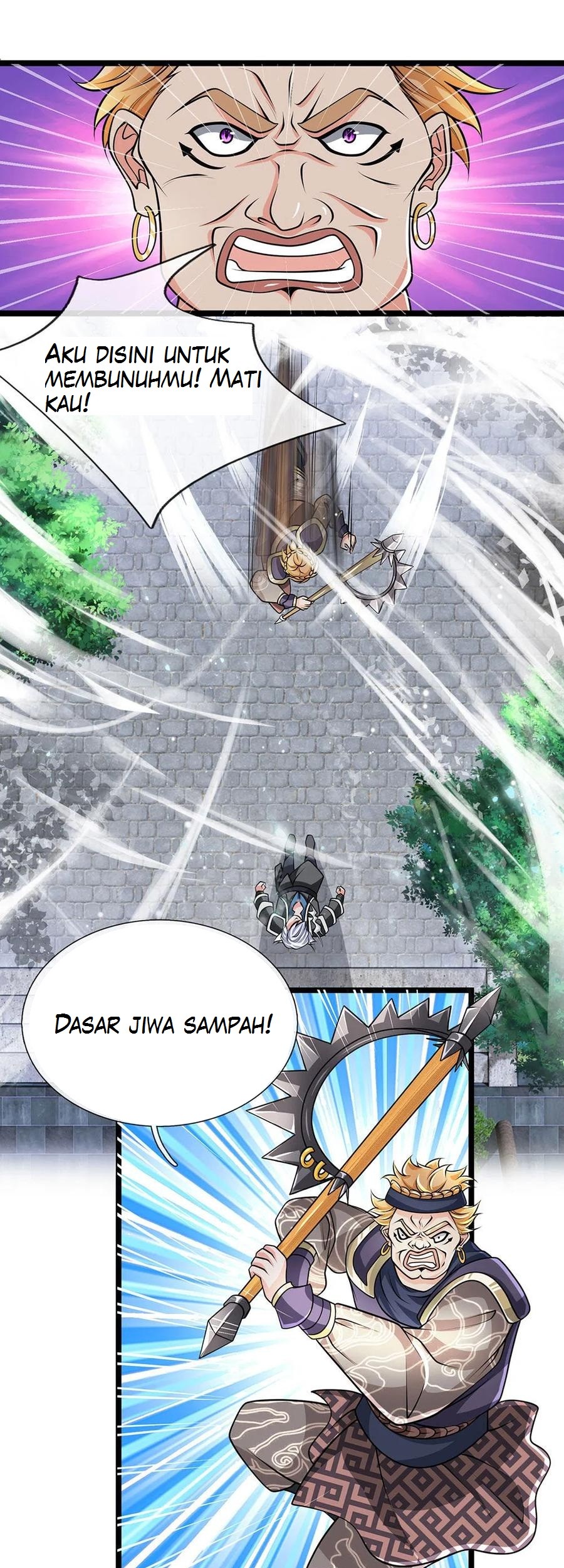 Shura Sword Sovereign Chapter 07 Gambar 9