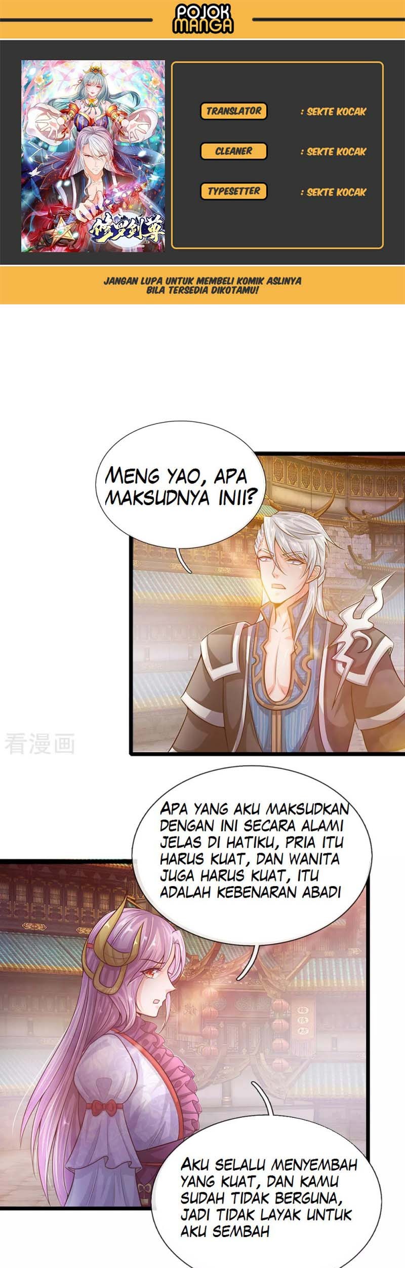 Baca Shura Sword Sovereign Chapter 03 Gambar 2