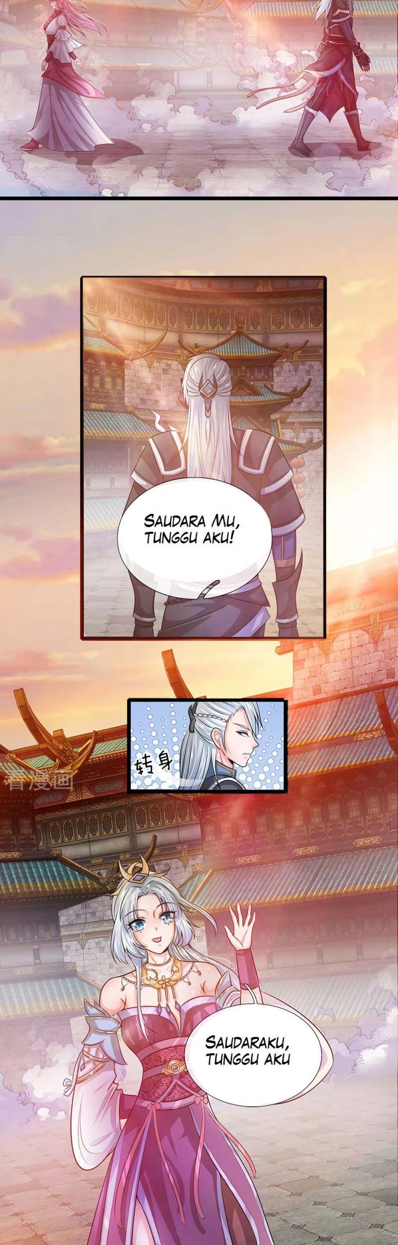 Shura Sword Sovereign Chapter 03 Gambar 6
