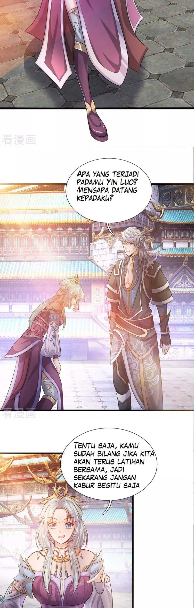Shura Sword Sovereign Chapter 03 Gambar 7