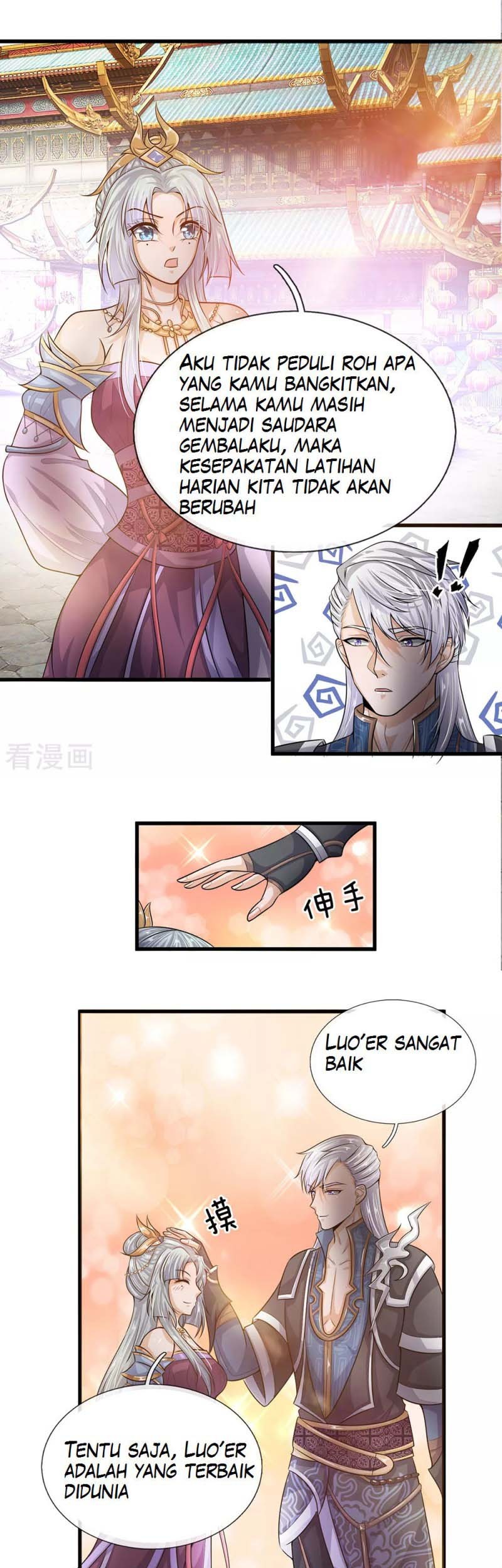 Shura Sword Sovereign Chapter 03 Gambar 9