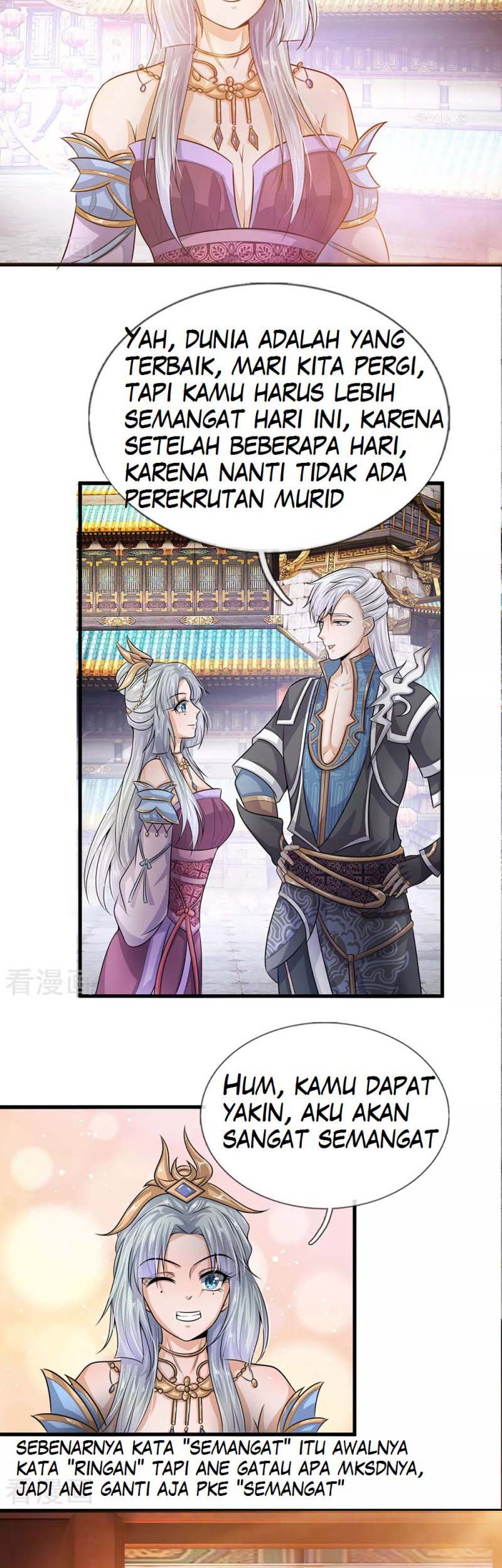 Shura Sword Sovereign Chapter 03 Gambar 11