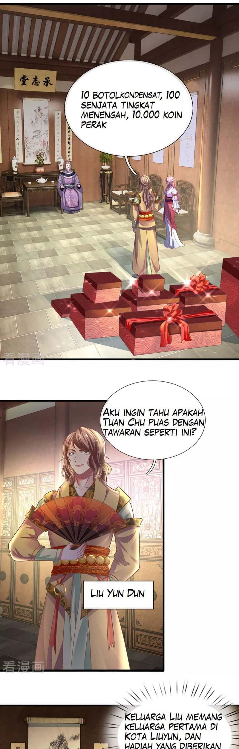 Shura Sword Sovereign Chapter 03 Gambar 13