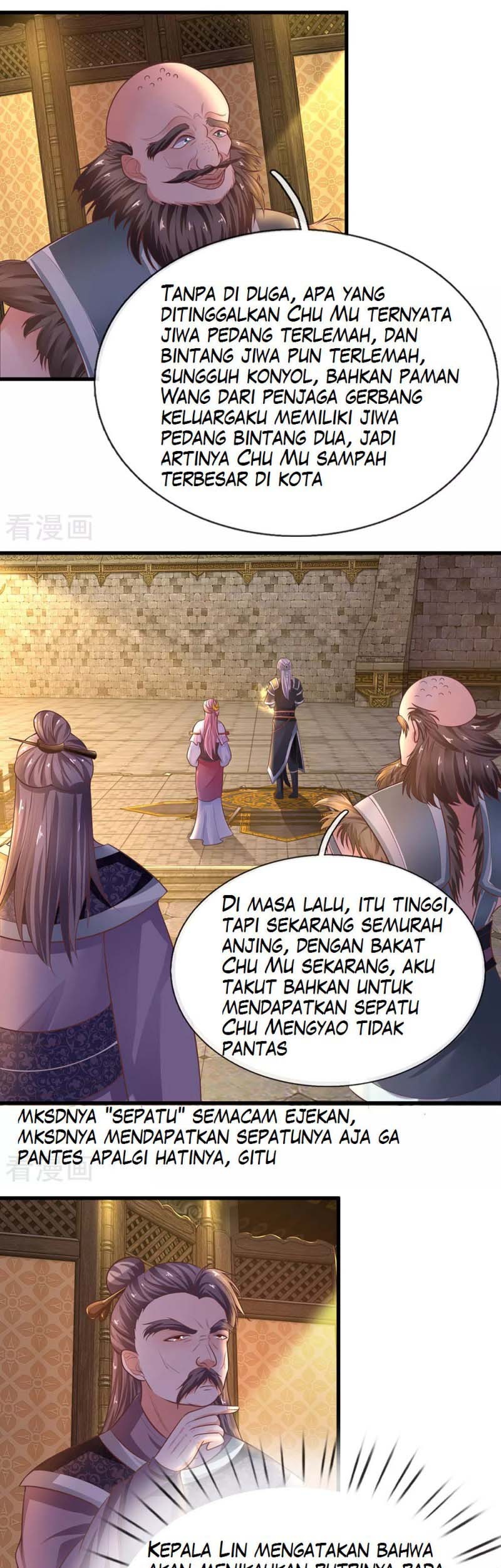 Shura Sword Sovereign Chapter 02 Gambar 21