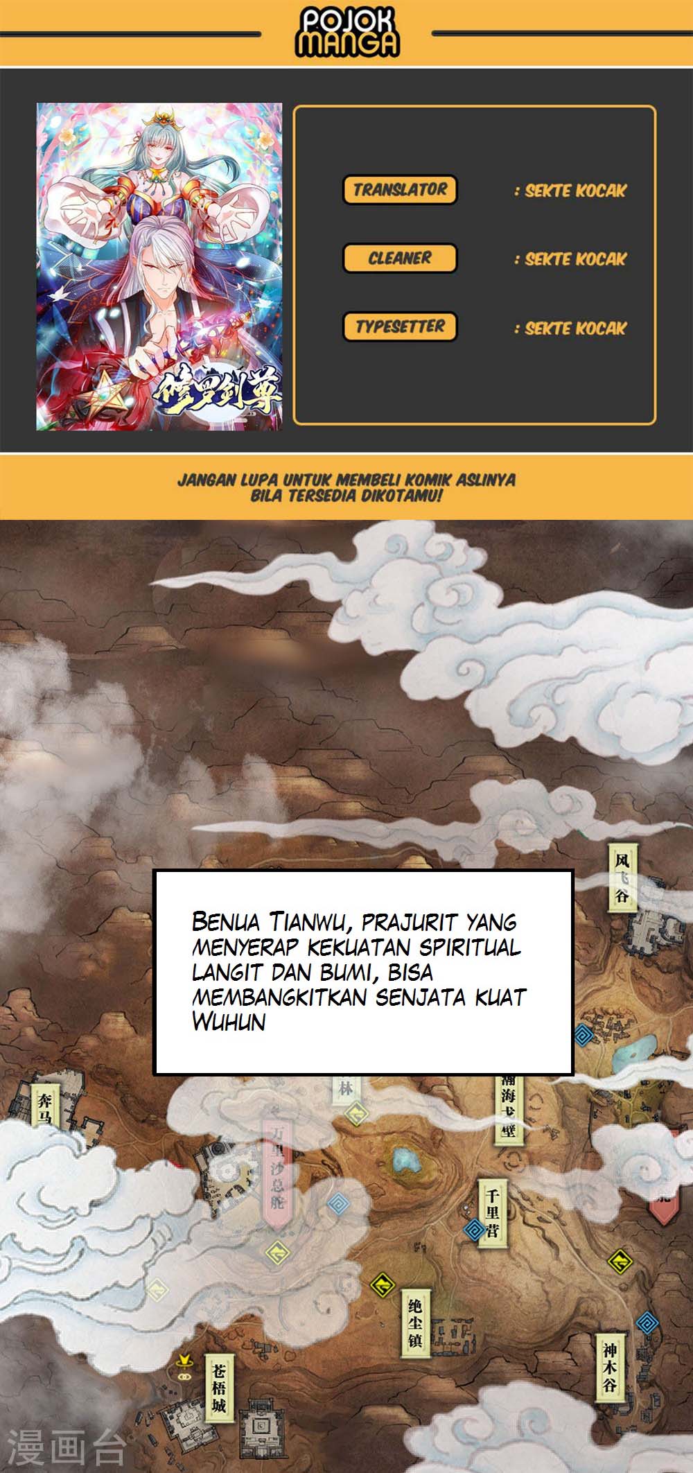 Baca Komik Shura Sword Sovereign Chapter 1 Gambar 1