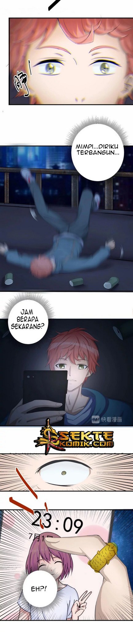 My Plug-in Spirit Ring Chapter 2 Gambar 3