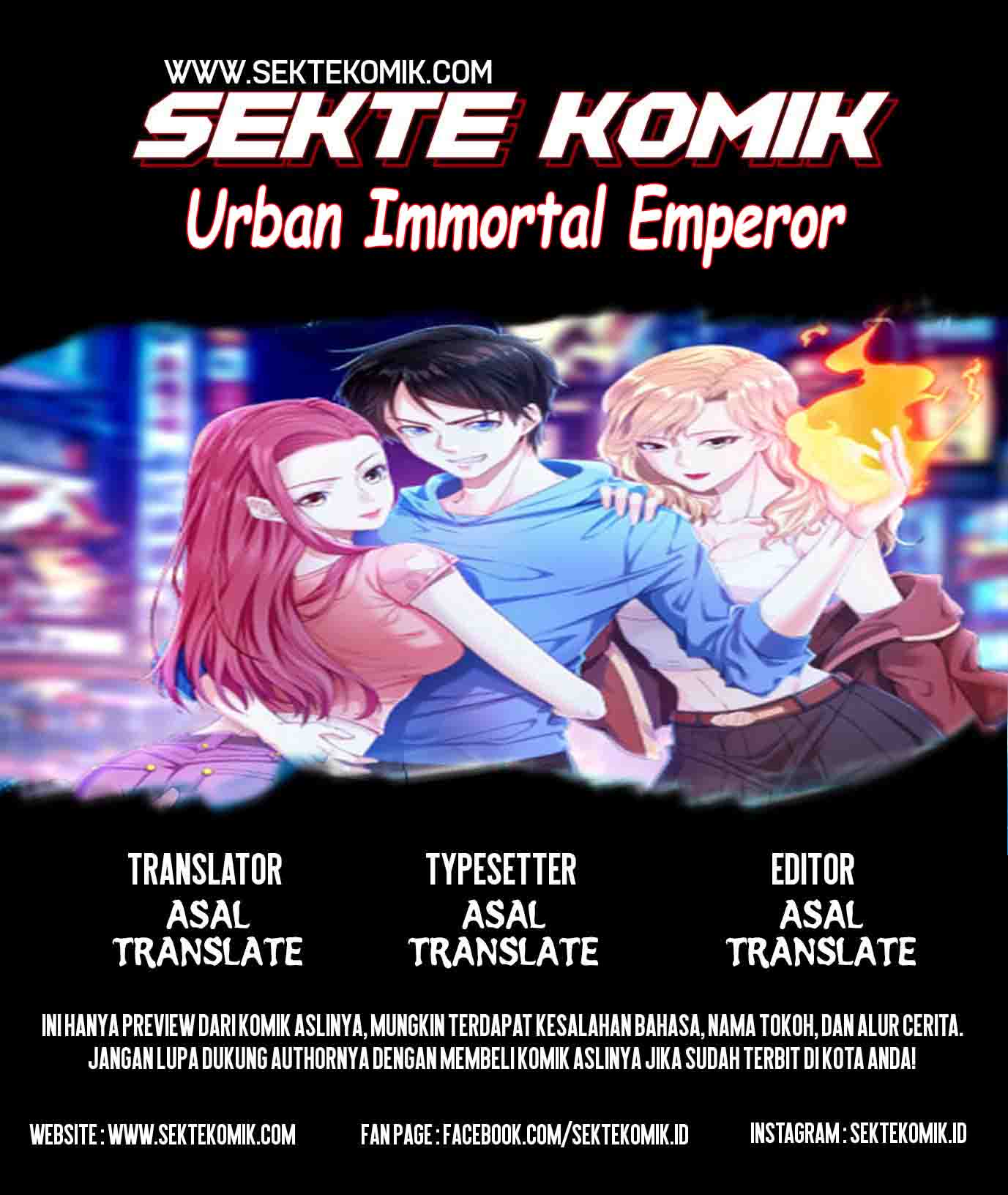 Baca Komik Urban Immortal Emperor Chapter 07 Gambar 1