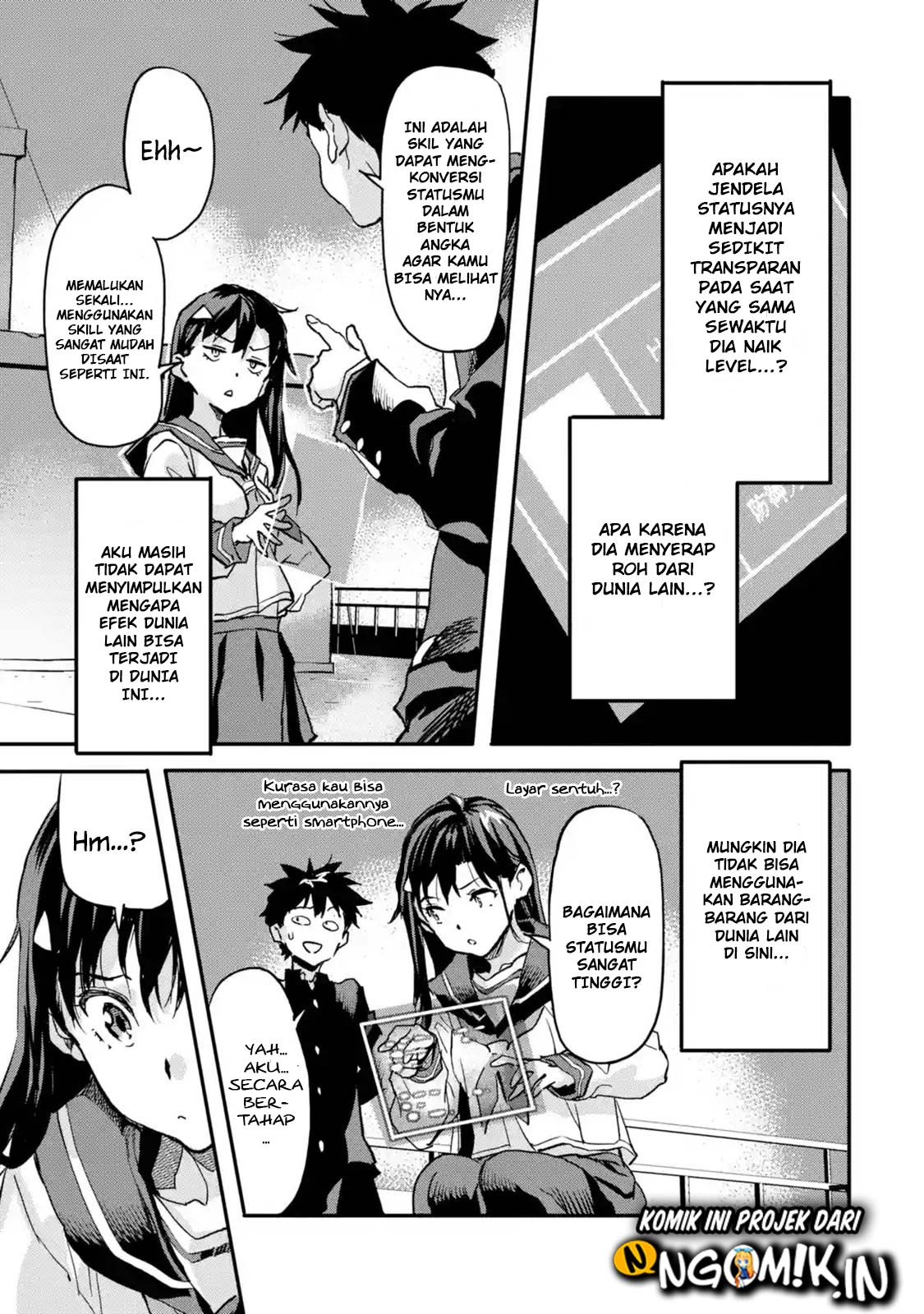The Hero Who Returned Remains the Strongest in the Modern World Chapter 4.4 Gambar 10