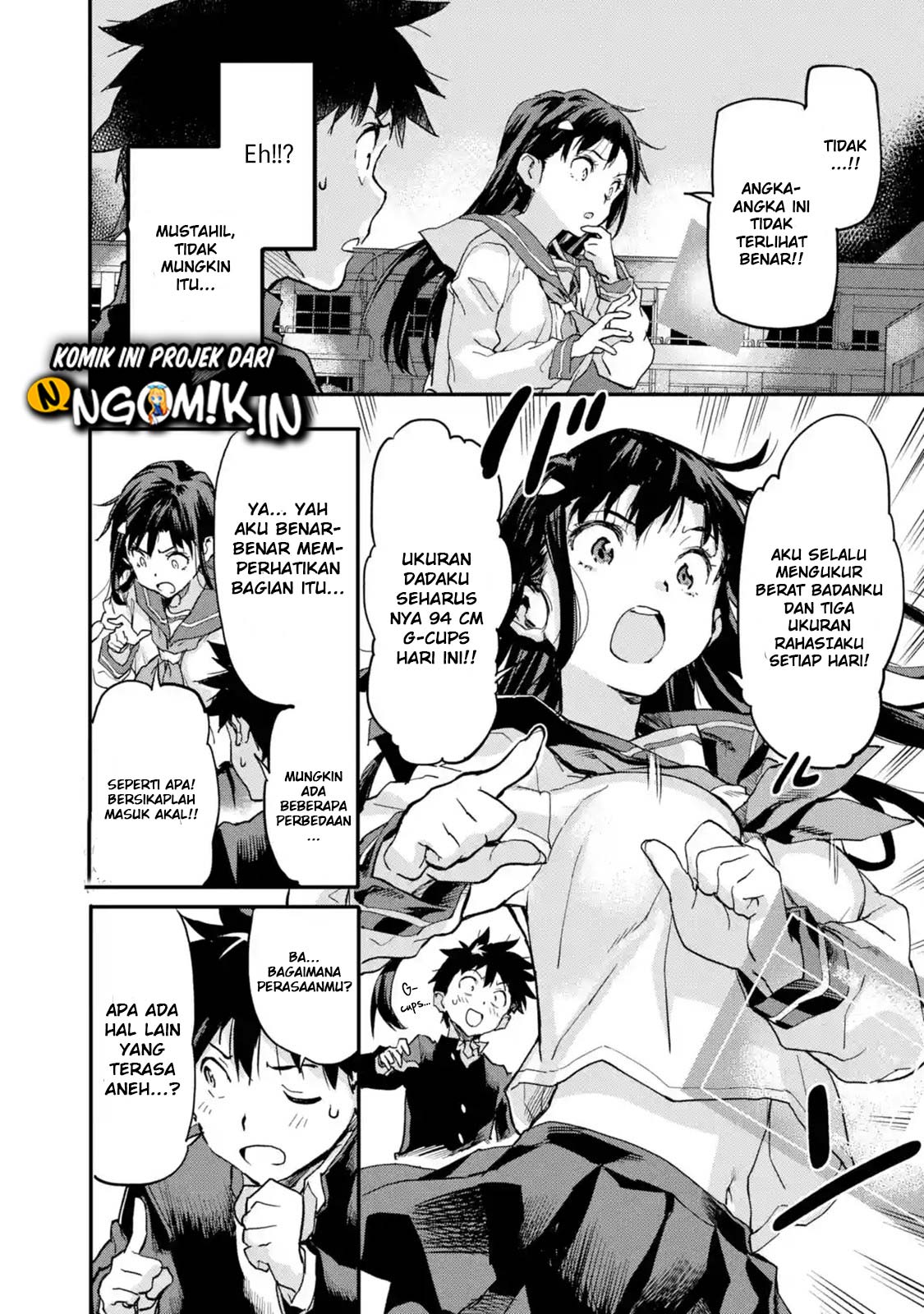 The Hero Who Returned Remains the Strongest in the Modern World Chapter 4.4 Gambar 11