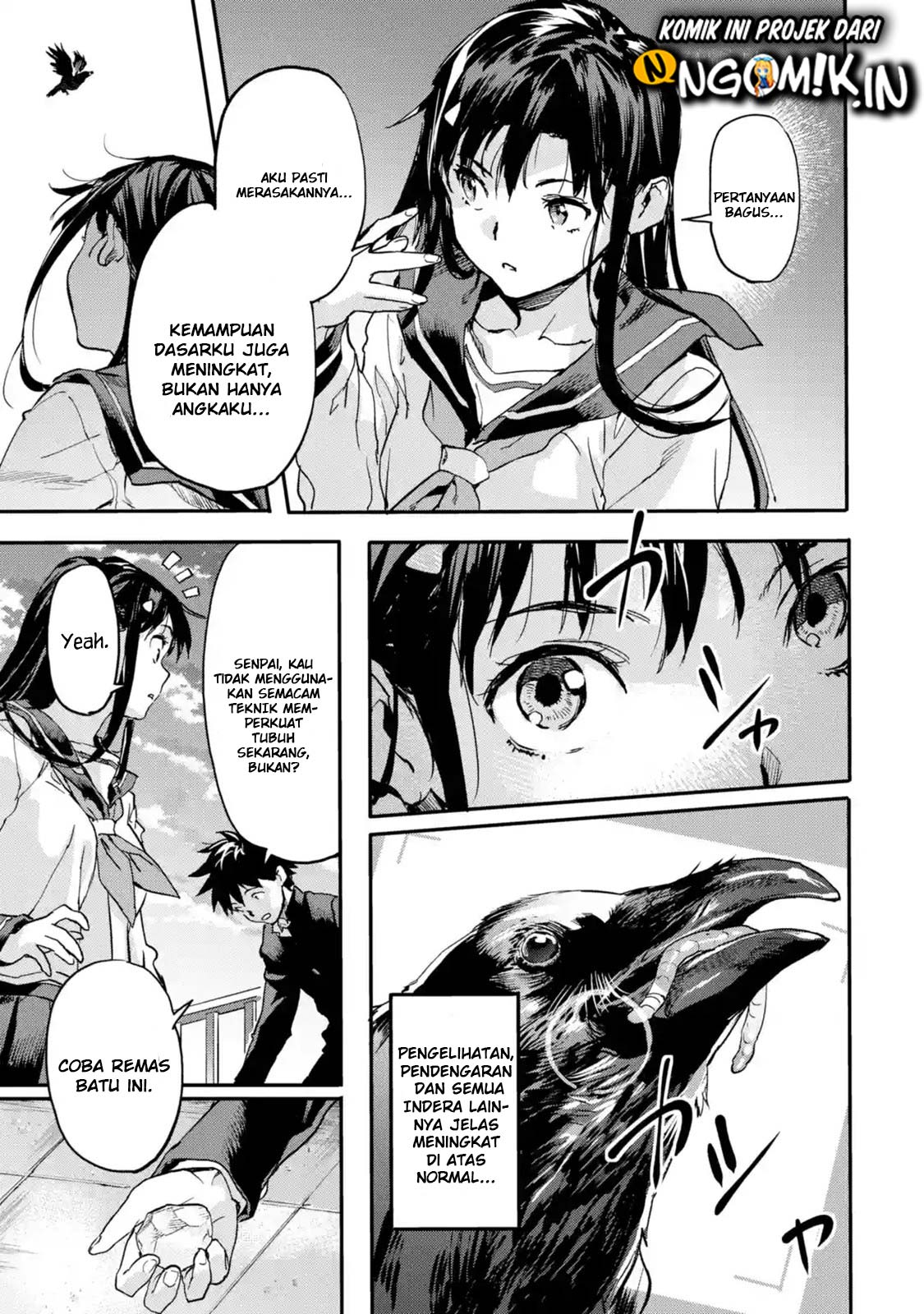 The Hero Who Returned Remains the Strongest in the Modern World Chapter 4.4 Gambar 12
