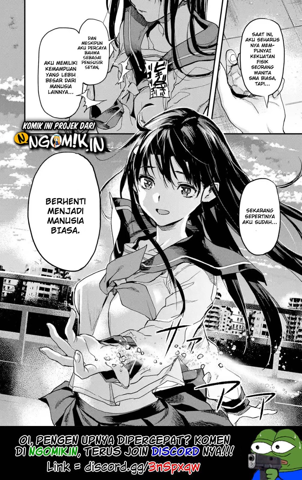 The Hero Who Returned Remains the Strongest in the Modern World Chapter 4.4 Gambar 13