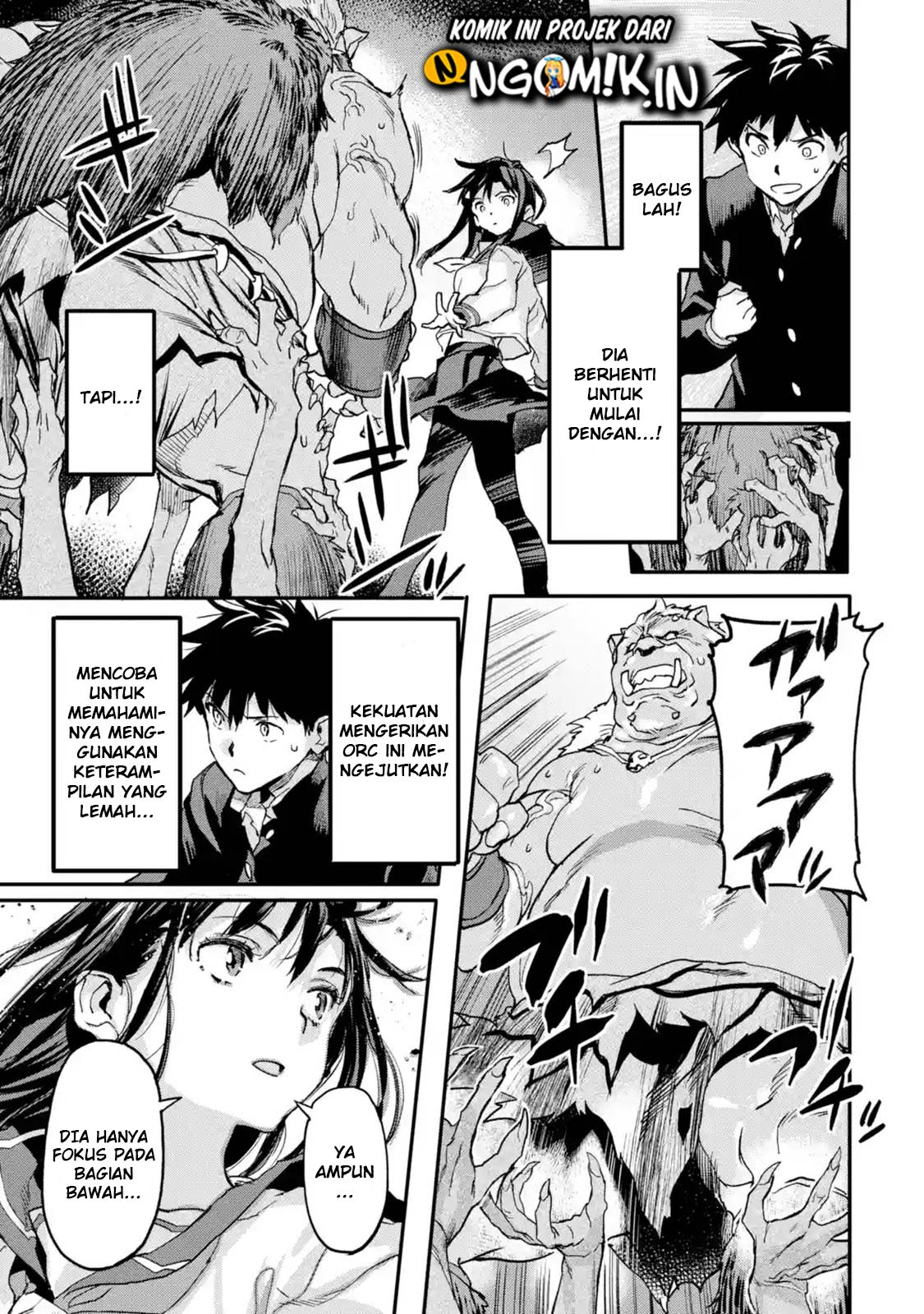 The Hero Who Returned Remains the Strongest in the Modern World Chapter 4.4 Gambar 4