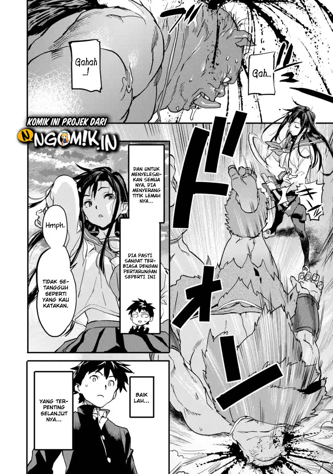 The Hero Who Returned Remains the Strongest in the Modern World Chapter 4.4 Gambar 7