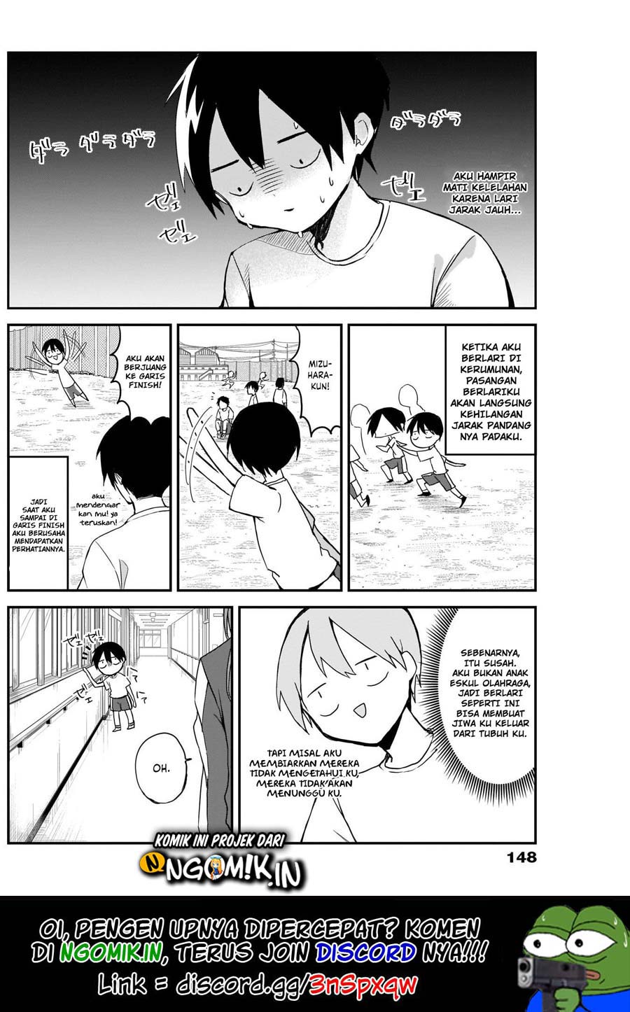 Kubo-san wa Boku (Mobu) wo Yurusanai Chapter 5 Gambar 3