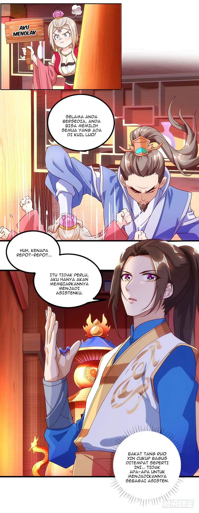 Dominate the Three Realms Chapter 28 13