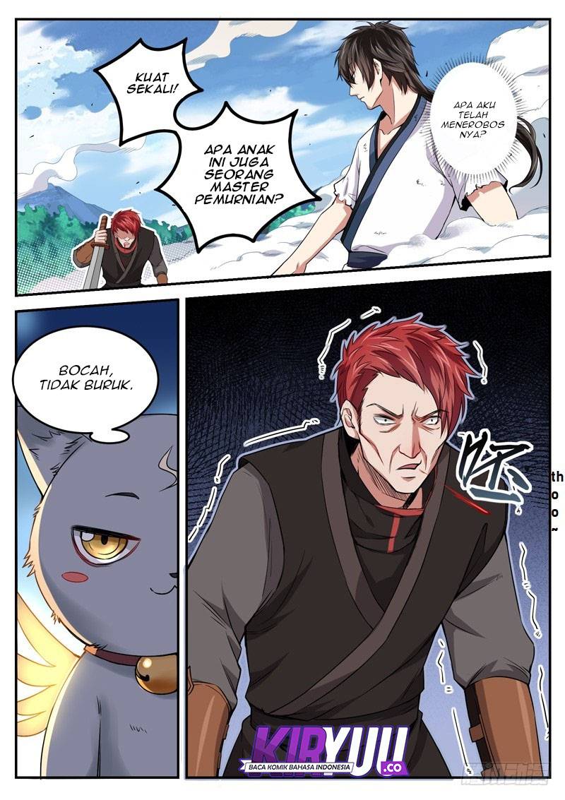 The Seal of the Mountains and Seas Chapter 7 Gambar 11