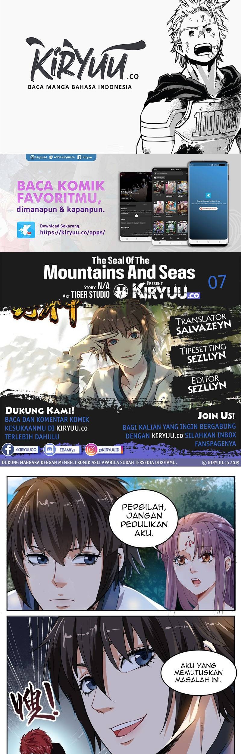Baca Komik The Seal of the Mountains and Seas Chapter 7 Gambar 1