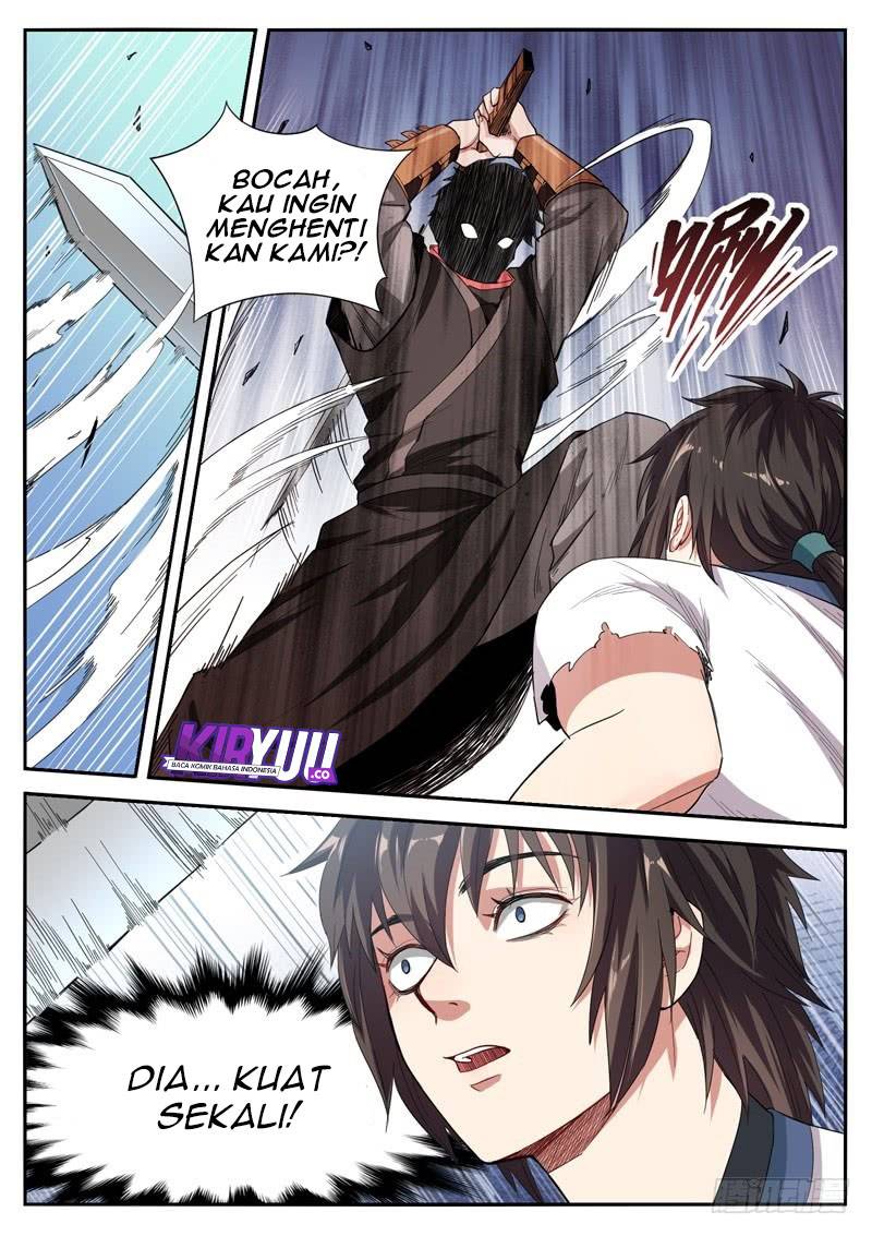 The Seal of the Mountains and Seas Chapter 7 Gambar 3
