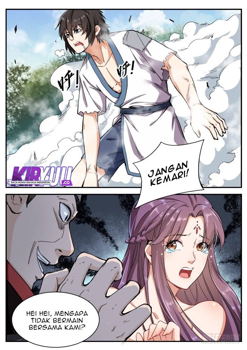 The Seal of the Mountains and Seas Chapter 7 Gambar 5