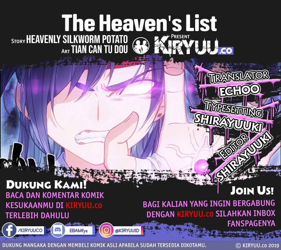 Baca Komik The Heaven’s List Chapter 38 Gambar 1