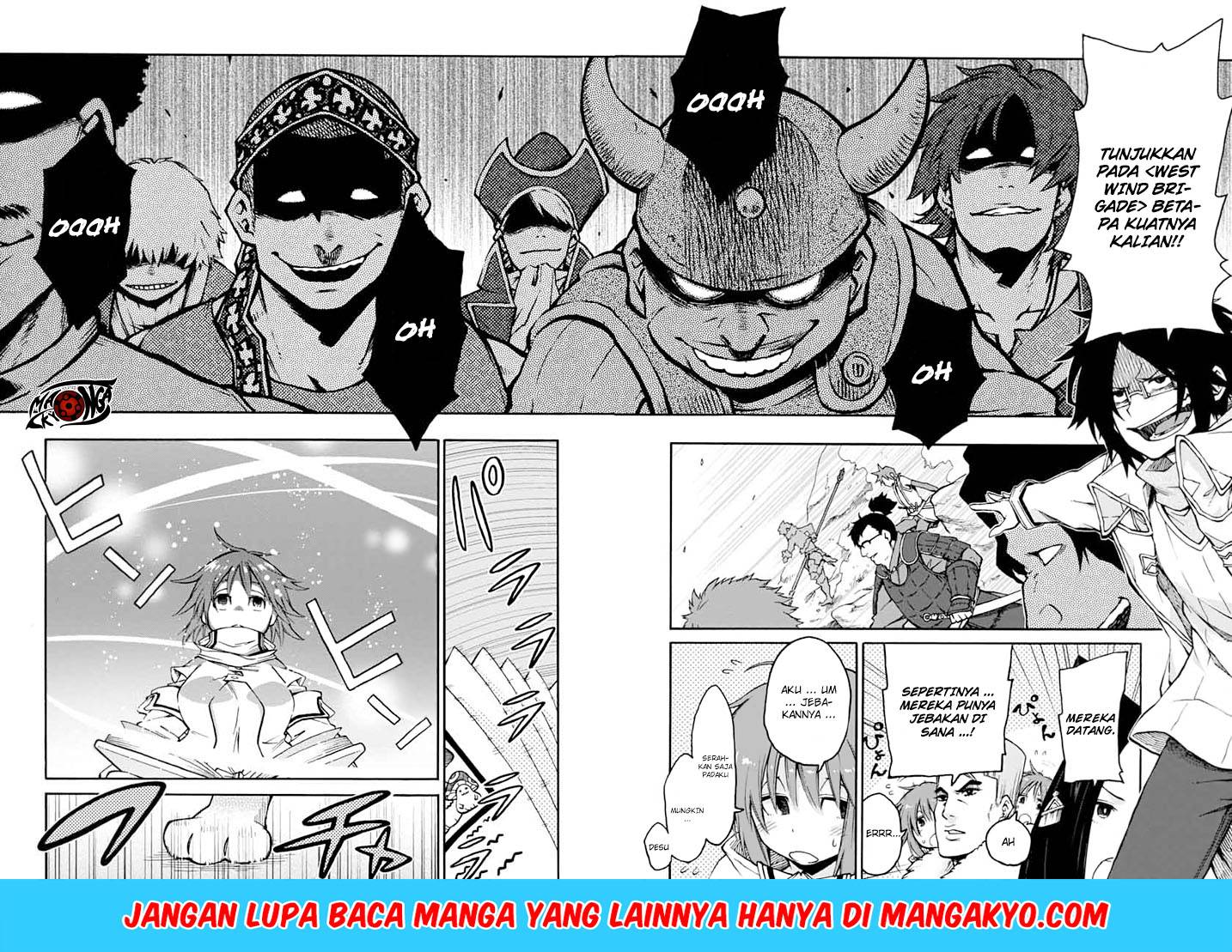 Log Horizon – Nishikaze no Ryodan Chapter 13 Gambar 14