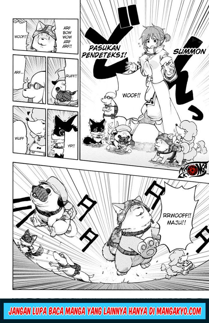 Log Horizon – Nishikaze no Ryodan Chapter 13 Gambar 15