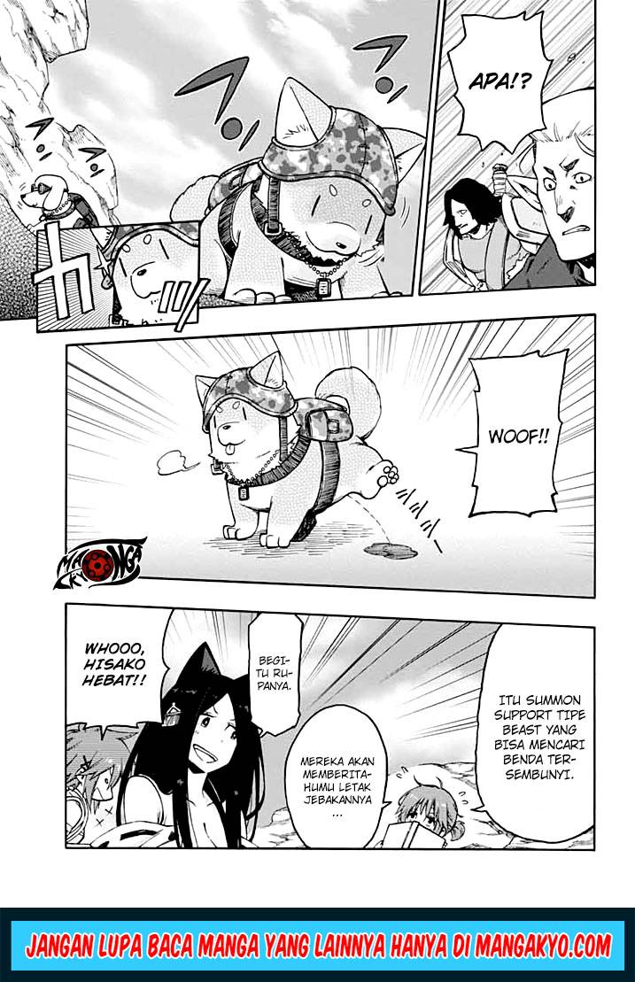 Log Horizon – Nishikaze no Ryodan Chapter 13 Gambar 16