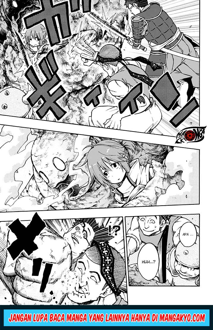 Log Horizon – Nishikaze no Ryodan Chapter 13 Gambar 18